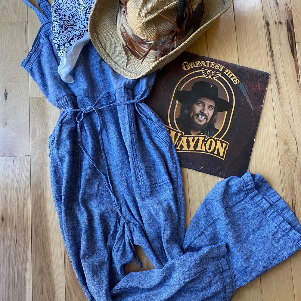 Old Navy Women’s Linen/Cotton Jumpsuit